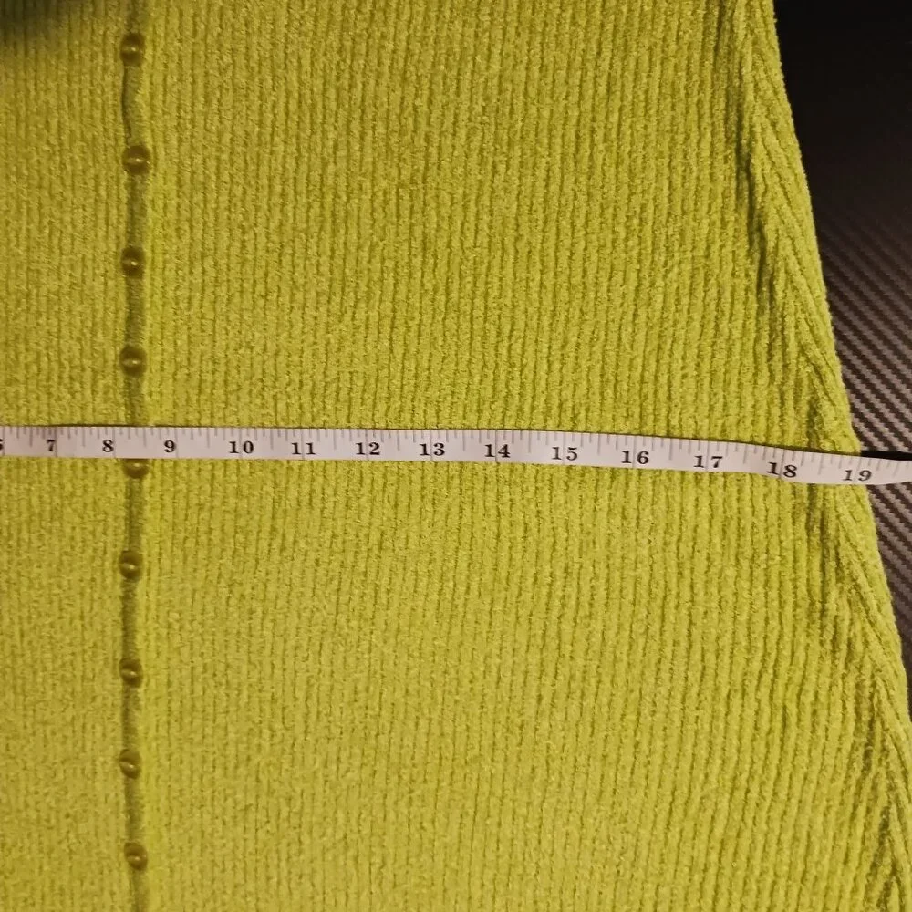 NEW ModCloth Matcha Do About Nothing Sweater Dress Retro Swimsuit Cover-up Large - Picture 9 of 11